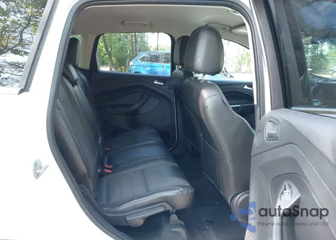 2013 Ford Escape Titanium из США, поврежденный, VIN 1FMCU0J90DUD39365